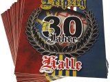 Aufkleber „30 Jahre Leipzig & Halle“