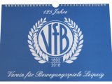 Kalender 2019 – „125 Jahre VfB Leipzig“