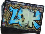 Aufkleber „Lok Graffiti 2“