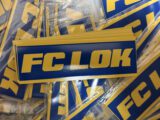 Aufkleber “FC LOK“