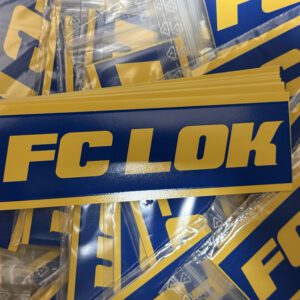 Aufkleber "FC LOK“