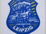 Leinwand „Wappen Lokomotive“