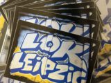 Aufkleber “Lok Graffiti 4”