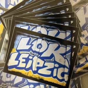 Aufkleber "Lok Graffiti 4"