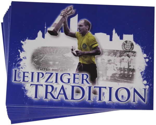 Aufkleber "Leipziger Tradition"