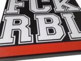 Leinwand „FCK RBL“