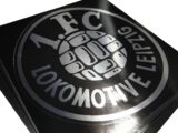 Aufkleber „Lok Logo (schwarz/silber)“