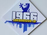 Aufkleber “1966 – Lokomotive LE“