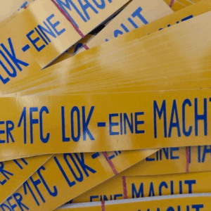 Aufkleber "Der 1 FC Lok - Eine Macht“