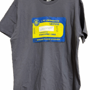 T-Shirt "Eintrittskarte grau"