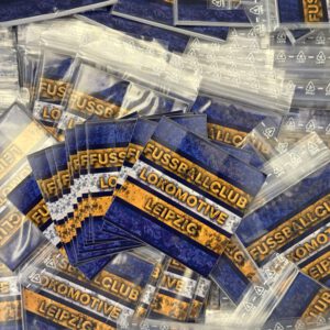 Aufkleber "Fussballclub Lokomotive Leipzig“