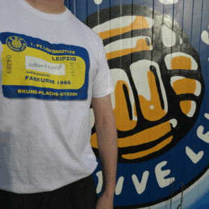 T-Shirt "Eintrittskarte weiß"