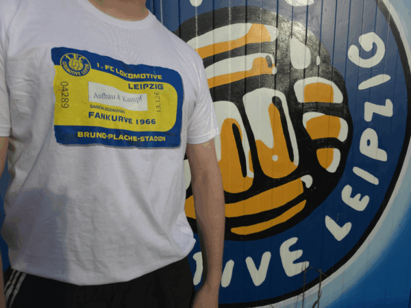 T-Shirt "Eintrittskarte weiß"