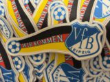 Aufnäher “VfB Leipzig – Wir kommen”
