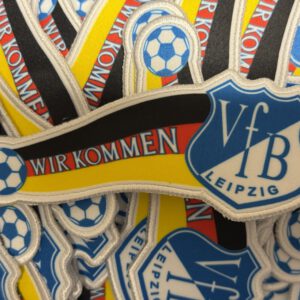 Aufnäher "VfB Leipzig - Wir kommen"