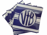 Aufkleber “VfB Logo Streifen horizontal“