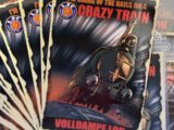 Aufkleber “Crazy Train”