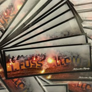 Aufkleber "Pyro 1. Fussballclub“