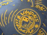 Aufkleber “Vandals Lokomotive“