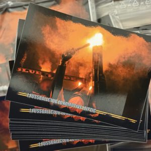 Aufkleber "Pyro 10 Jahre FSL 1"