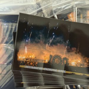 Aufkleber "Pyro 10 Jahre FSL 2"