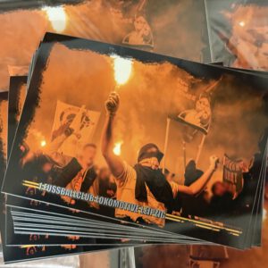 Aufkleber "Pyro 10 Jahre FSL 3"