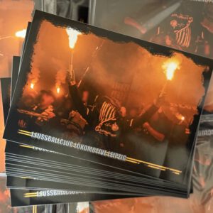 Aufkleber "Pyro 10 Jahre FSL 6"