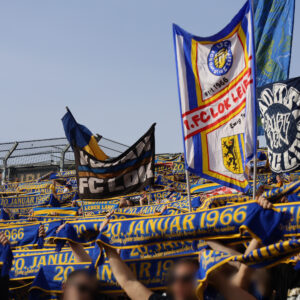 Webschal "60 Jahre 1. FC Lok"