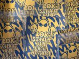Aufkleber “Lok schaut auf euch herab”