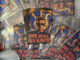 Aufkleber “We will be back“