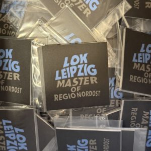 Aufkleber "Master of Regio Nordost blau"