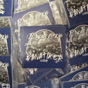 Aufkleber "Fanatiker on tour"