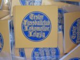 Aufkleber “Erster Fußballclub Lokomotive Leipzig“