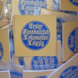 Aufkleber "Erster Fußballclub Lokomotive Leipzig“