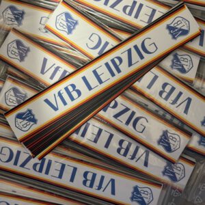 Aufkleber "VfB Leipzig länglich“