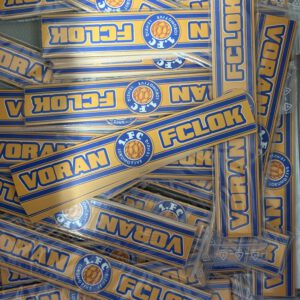 Aufkleber "Voran FC Lok länglich“