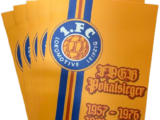 Aufkleber “FDGB-Pokalsieger”