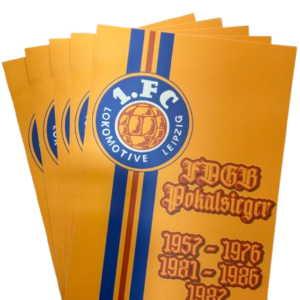 Aufkleber "FDGB-Pokalsieger"