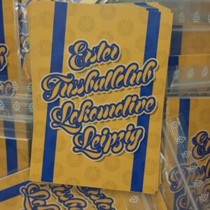 Aufkleber "Erster Fussballclub Lokomotive Leipzig"